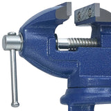 Bench Vice Cast Iron 60 mm - Top-Down View