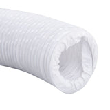 Exhaust Duct PVC 6 m 10 cm - Front View