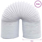 Exhaust Duct PVC 6 m 10 cm