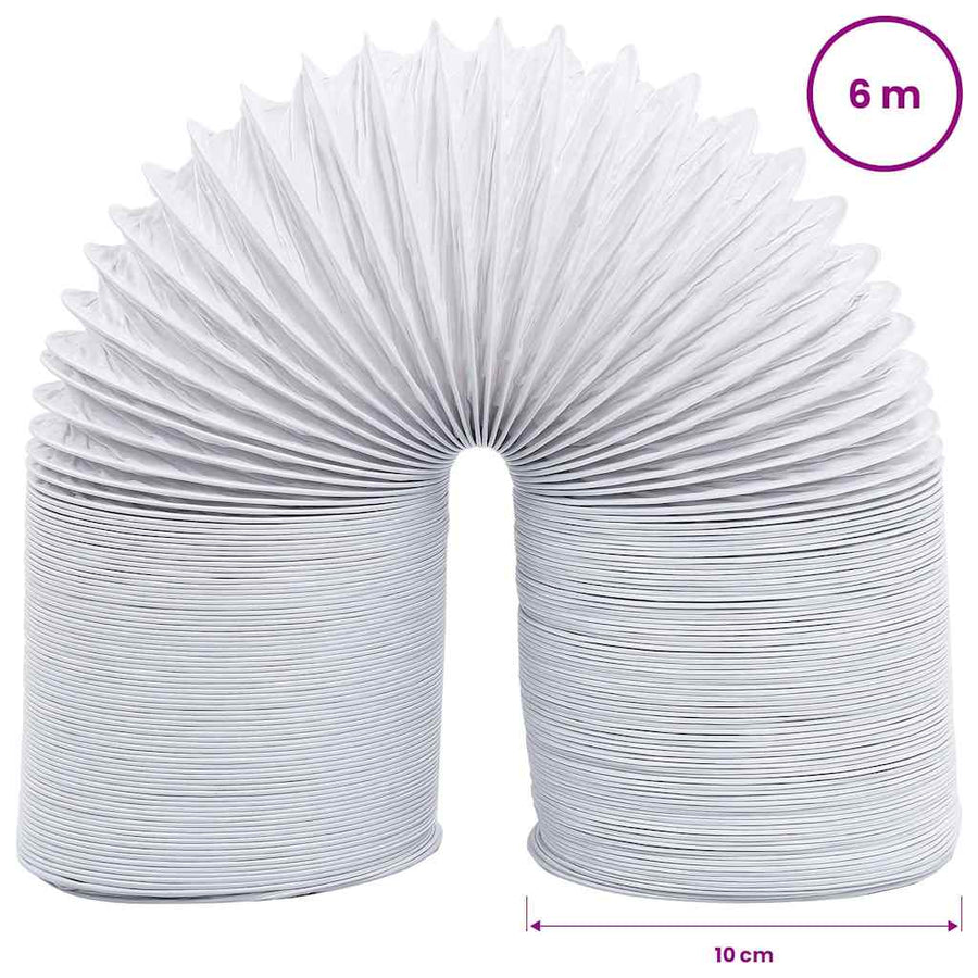 Exhaust Duct PVC 6 m 10 cm