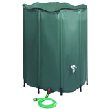 Collapsible Rain Water Tank with Spigot 1000 L - Side View