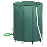 Collapsible Rain Water Tank with Spigot 1000 L - Top-Down View
