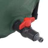 Collapsible Rain Water Tank with Spigot 1000 L - Low Angle