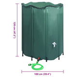 Collapsible Rain Water Tank with Spigot 1000 L - Extra Image