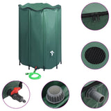Collapsible Rain Water Tank with Spigot 1250 L - Front View