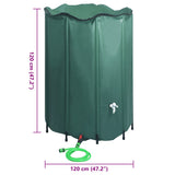 Collapsible Rain Water Tank with Spigot 1350 L - Extra Image