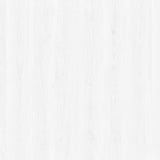 Self-adhesive Furniture Film White Wood 500x90 cm PVC - Rear View