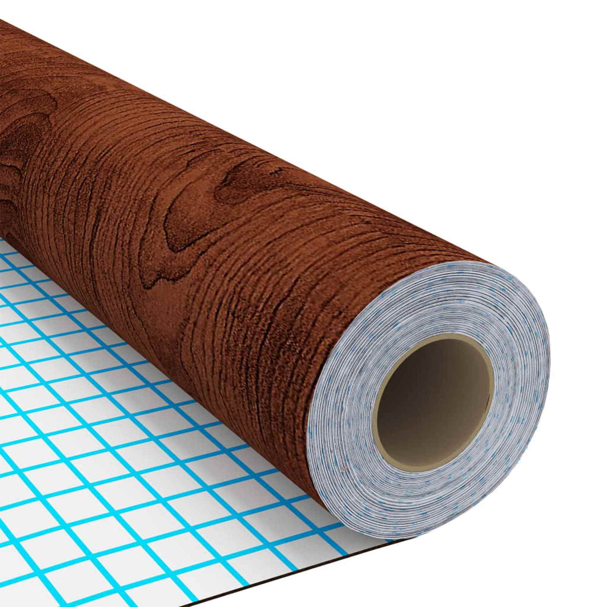 Self-adhesive Furniture Film Dark Oak 500x90 cm PVC