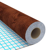 Self-adhesive Furniture Film Dark Oak 500x90 cm PVC