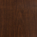Self-adhesive Furniture Film Dark Oak 500x90 cm PVC - Rear View