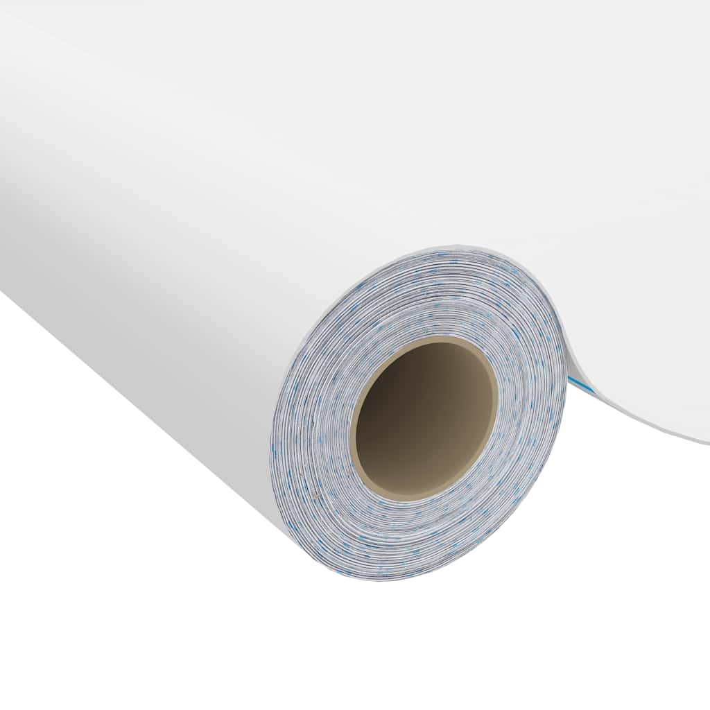 Self-adhesive Furniture Film White 500x90 cm PVC