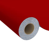 Self-adhesive Furniture Film Red 500x90 cm PVC - Side View