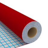 Self-adhesive Furniture Film Red 500x90 cm PVC