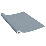 Self-adhesive Furniture Film Grey 500x90 cm PVC - Front View