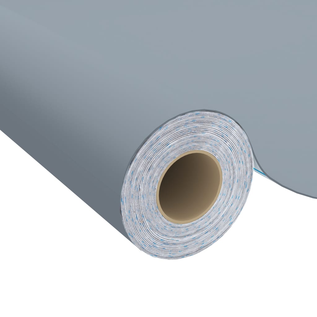 Self-adhesive Furniture Film Grey 500x90 cm PVC