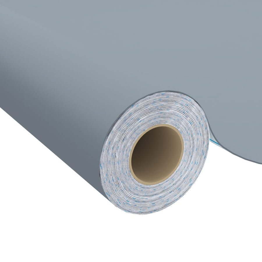 Self-adhesive Furniture Film Grey 500x90 cm PVC
