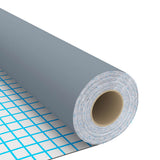 Self-adhesive Furniture Film Grey 500x90 cm PVC