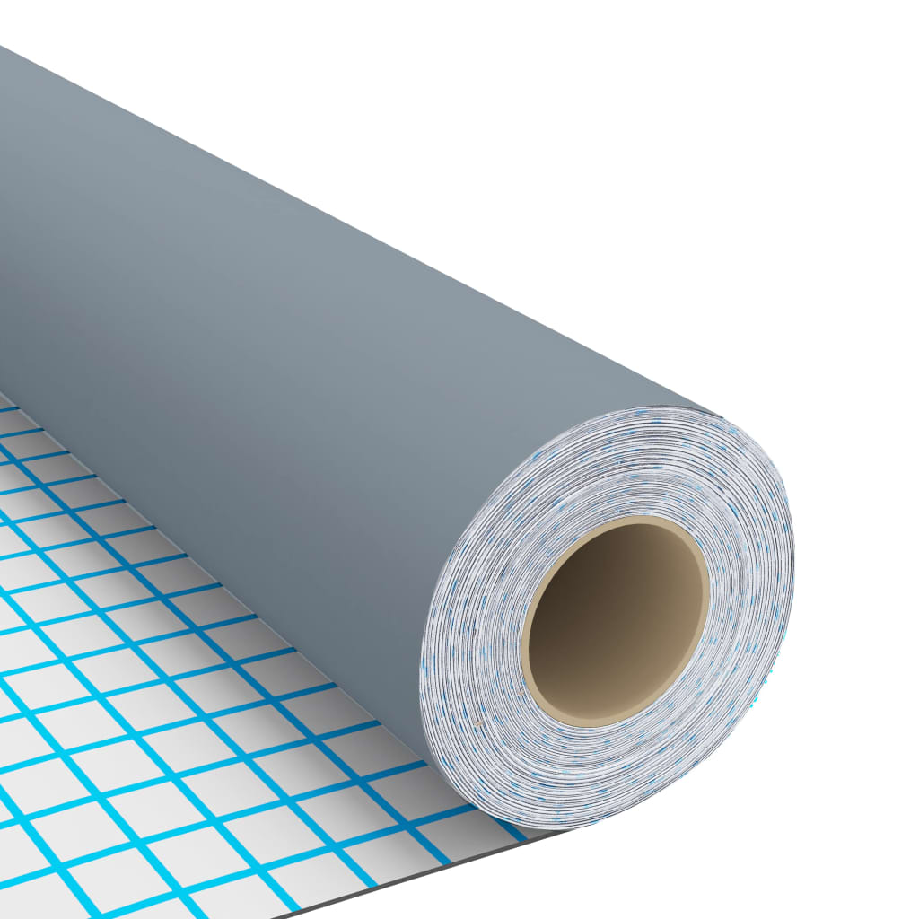 Self-adhesive Furniture Film Grey 500x90 cm PVC