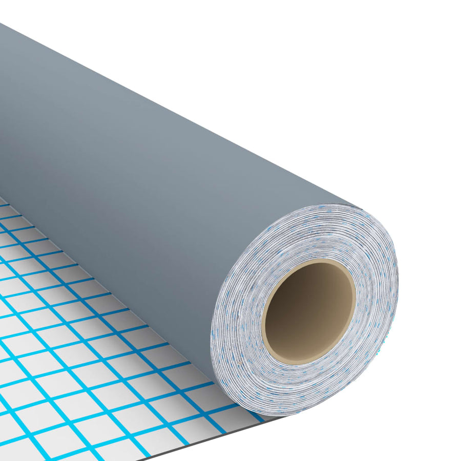 Self-adhesive Furniture Film Grey 500x90 cm PVC