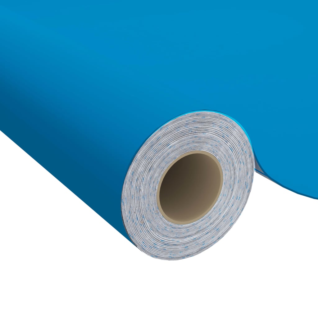 Self-adhesive Furniture Film Azure 500x90 cm PVC
