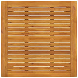 Garden Table 85x85x74 cm Solid Acacia Wood