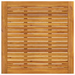 Garden Table 85x85x74 cm Solid Acacia Wood