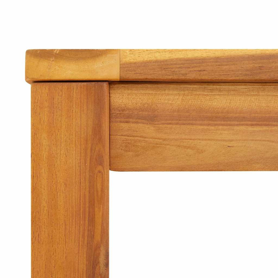 Garden Table 85x85x74 cm Solid Acacia Wood