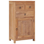 Sideboard 50x30x90 cm Solid Teak Wood