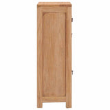Sideboard 50x30x90 cm Solid Teak Wood - Top-Down View