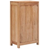 Sideboard 50x30x90 cm Solid Teak Wood - 45-Degree Angle