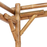 Pergola Bamboo 170x170x220 cm - Side View
