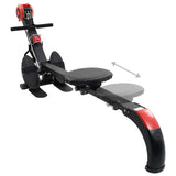 Folding Rowing Machine Adjustable Resistance - 45-Degree Angle