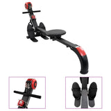 Folding Rowing Machine Adjustable Resistance