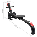 Folding Rowing Machine Adjustable Resistance - Extra Image
