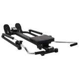 Rowing Machine 5 Level Hydraulic Resistance - Front View