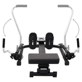 Rowing Machine 5 Level Hydraulic Resistance - Top-Down View