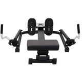 Rowing Machine 5 Level Hydraulic Resistance - Rear View