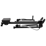 Rowing Machine 5 Level Hydraulic Resistance - Close-Up Angle