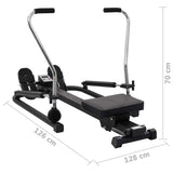 Rowing Machine 5 Level Hydraulic Resistance - Extra Image