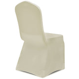 Chair Cover Stretch Cream 12 pcs