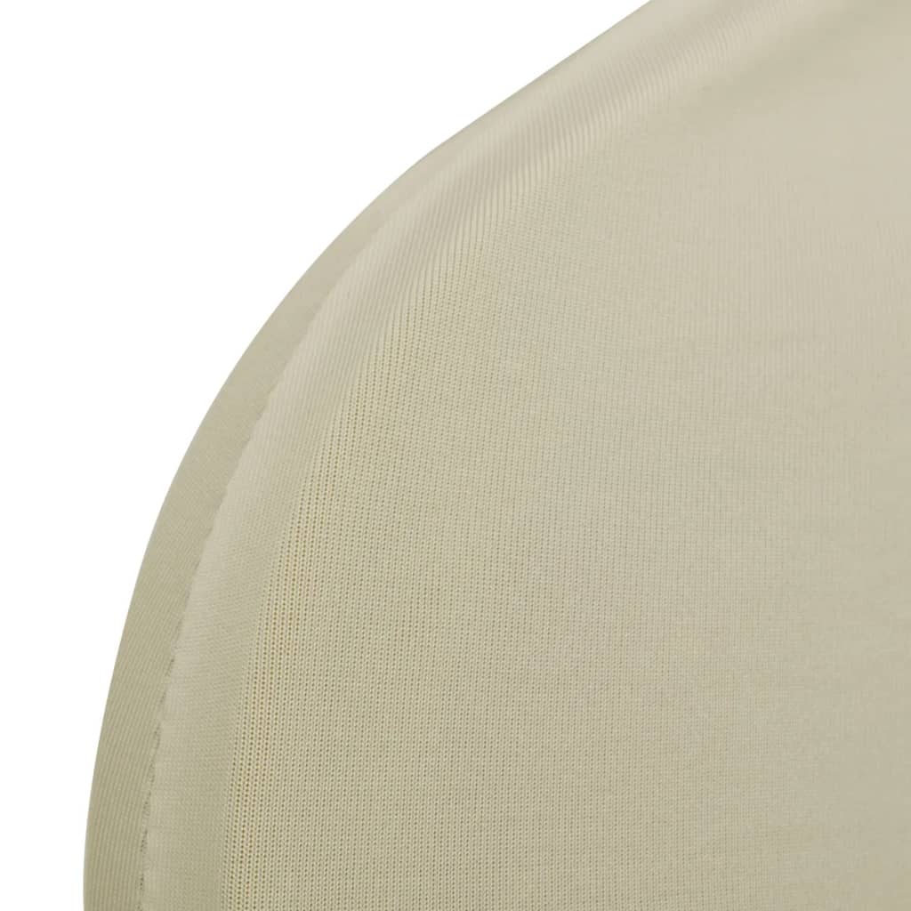 Chair Cover Stretch Cream 12 pcs