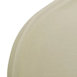 Chair Cover Stretch Cream 12 pcs - Low Angle