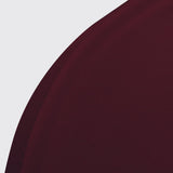 Chair Cover Stretch Burgundy 12 pcs