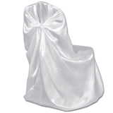Chair Cover for Wedding Banquet 12 pcs White
