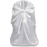 Chair Cover for Wedding Banquet 12 pcs White