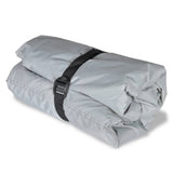 Boat Covers 2 pcs Grey Length 427-488 cm Width 173 cm - 45-Degree Angle