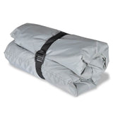 Boat Covers 2 pcs Grey Length 488-564 cm Width 239 cm - 45-Degree Angle