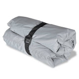 Boat Covers 2 pcs Grey Length 519-580 cm Width 294 cm - 45-Degree Angle