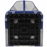 Foldable Boat Chairs 2 pcs High Backrest - 45-Degree Angle