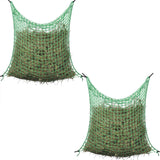 Hay Nets 4 pcs Square 0.9x1 m PP - Front View